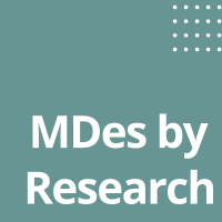 MDes By Research
